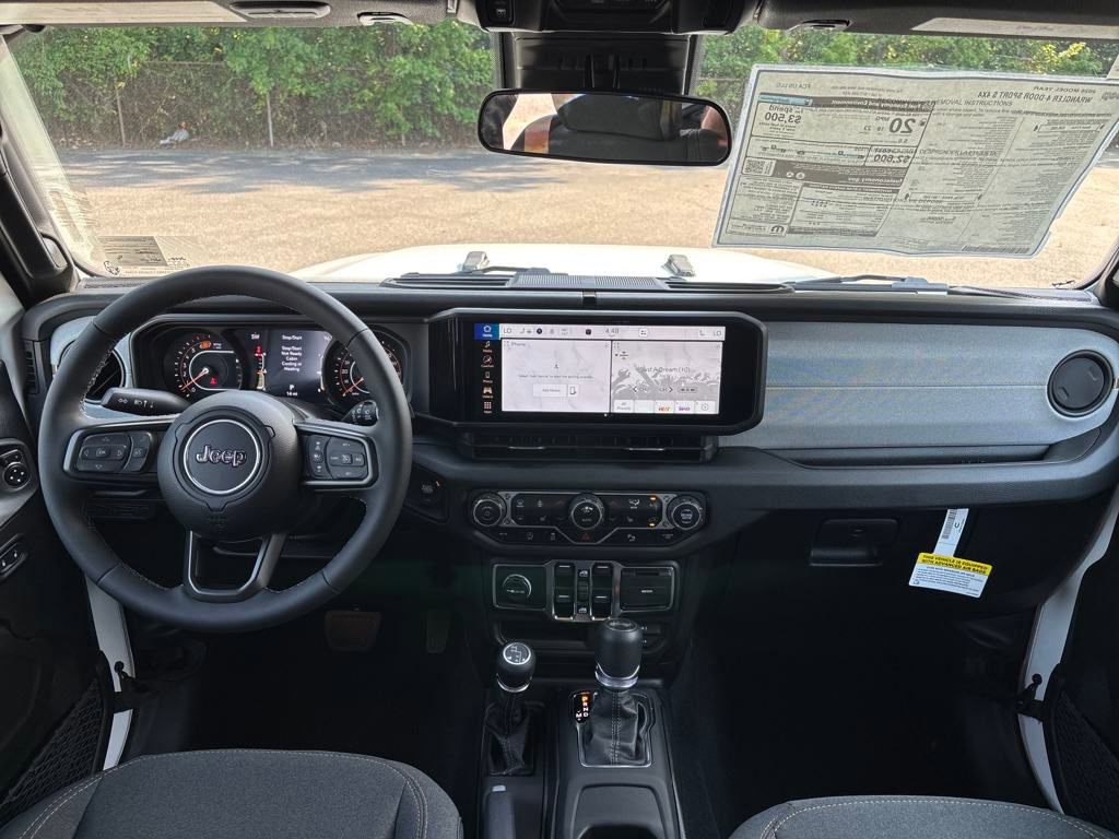 New 2025 Jeep Wrangler Sport S image 12