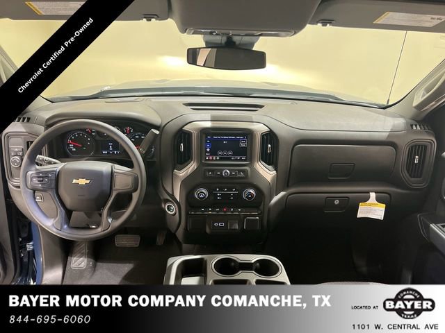 Certified 2024 Chevrolet Silverado 1500 Custom w/ LPO, Dark Essentials Package image 18