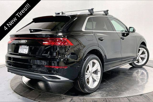 Certified 2021 Audi Q8 Premium Plus AWD/4WD image 2