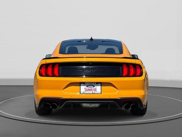 Certified 2022 Ford Mustang GT w/ Equipment Group 301A image 6