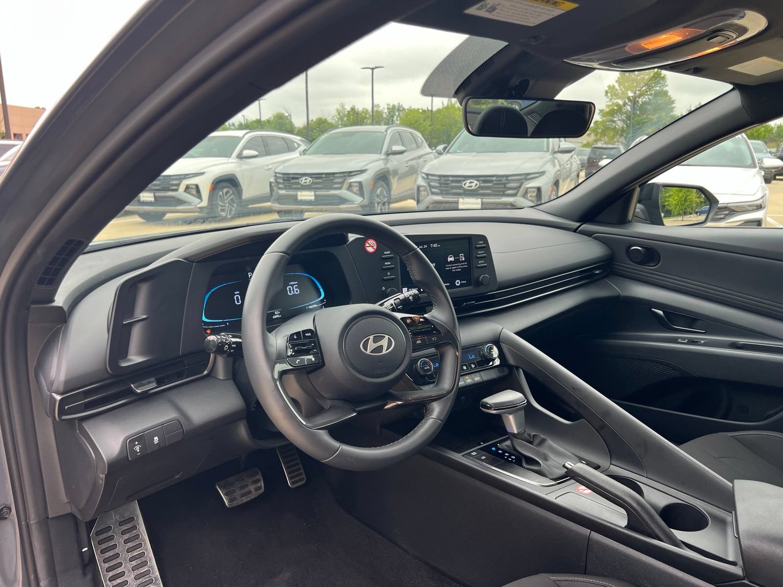 Used 2026 Hyundai Elantra Sport FWD image 21
