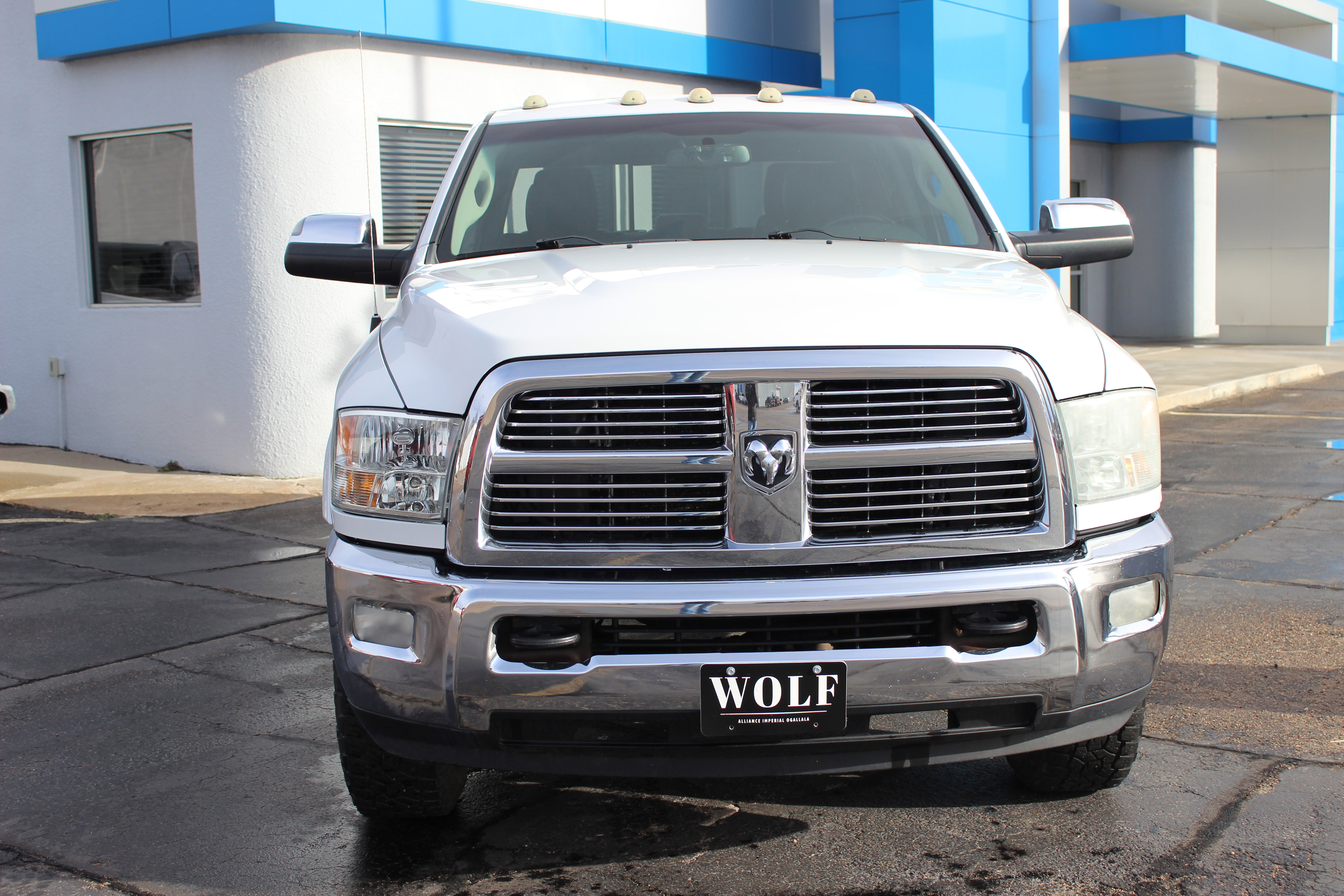 Used 2011 RAM 2500 Laramie w/ Protection Group image 12