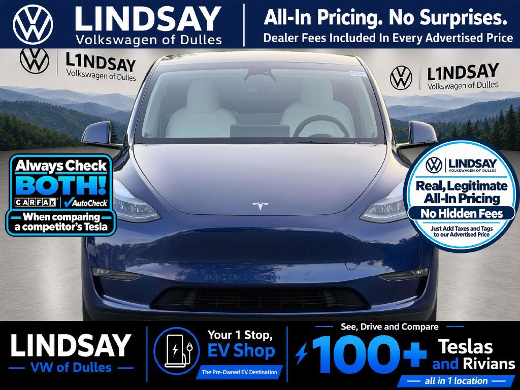 Used 2023 Tesla Model Y Long Range AWD/4WD image 2