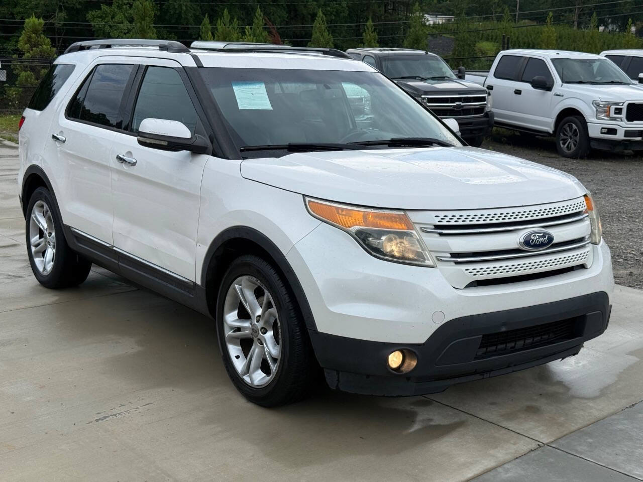 Used 2011 Ford Explorer Limited w/ 301A Rapid Spec Order Code