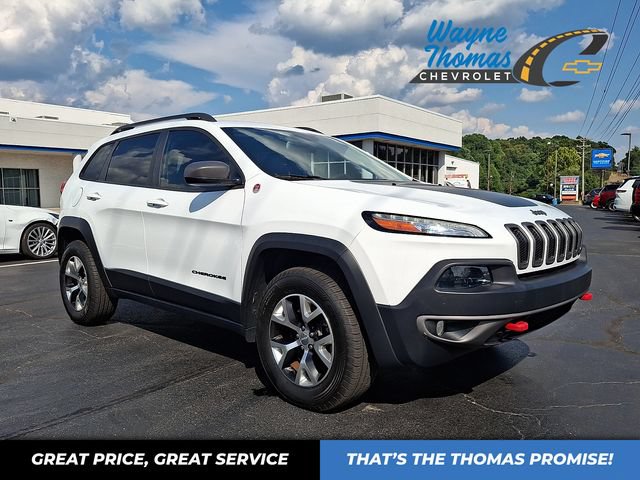 Used 2015 Jeep Cherokee Trailhawk w/ Leather Interior Group AWD/4WD image 1