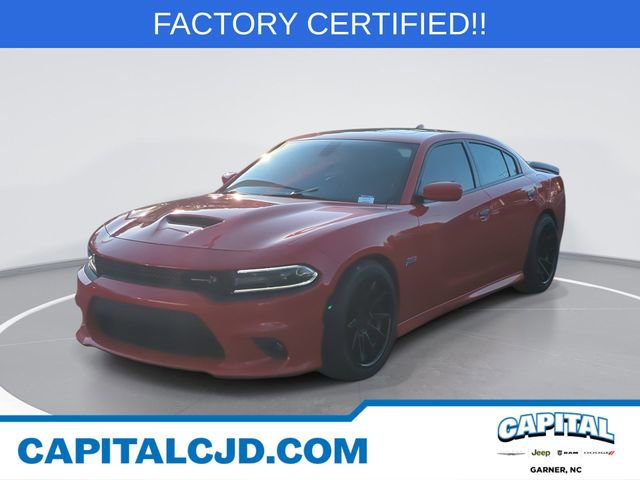 Certified 2018 Dodge Charger R/T Scat Pack