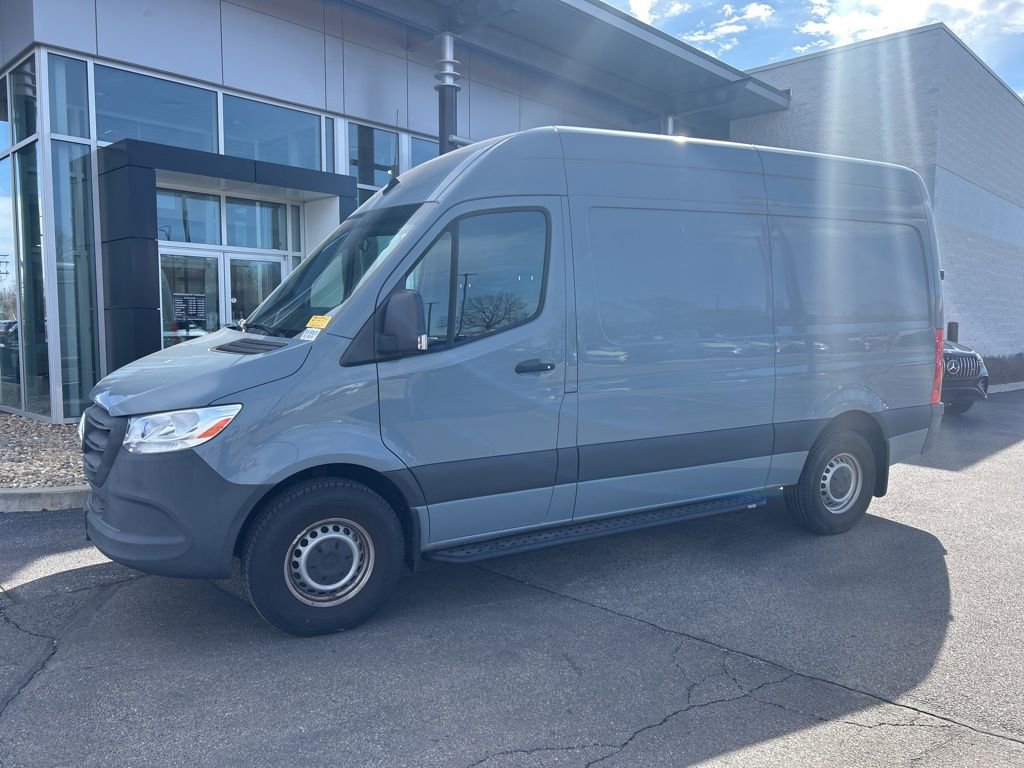 Certified 2023 Mercedes-Benz Sprinter 1500