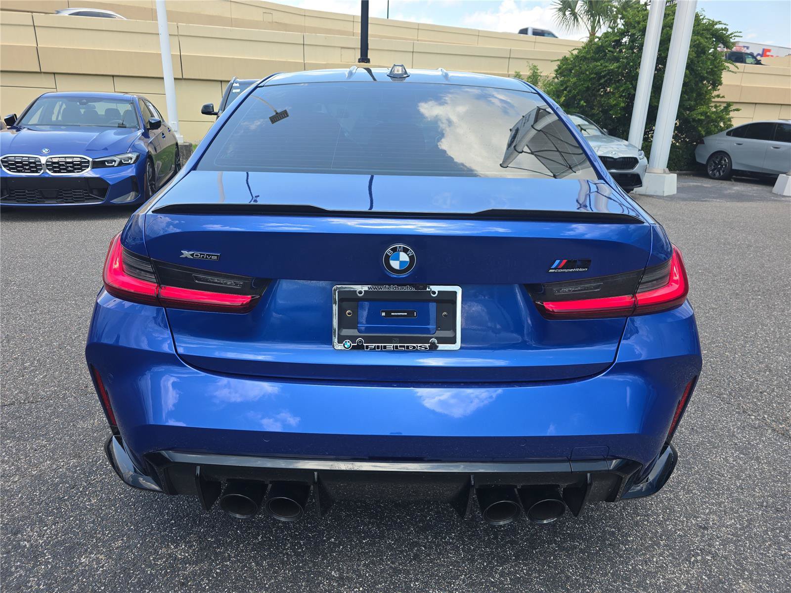 Used 2023 BMW M3 Competition AWD/4WD image 4