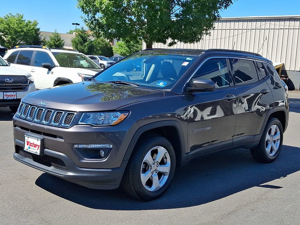 Used 2020 Jeep Compass Latitude w/ Popular Equipment Group AWD/4WD video 3
