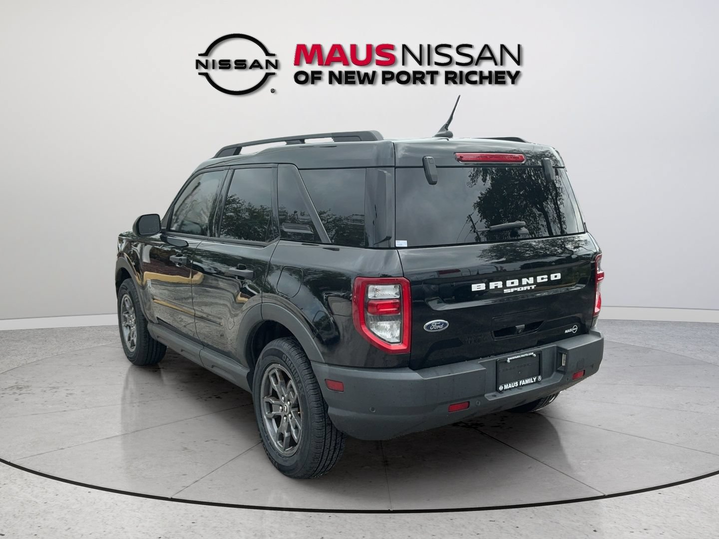 Used 2021 Ford Bronco Sport Big Bend w/ Big Bend Package (96B) AWD/4WD image 9