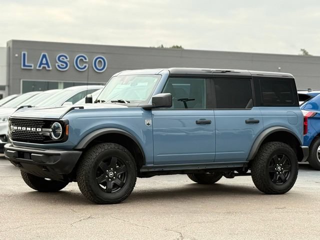 Certified 2025 Ford Bronco Big Bend AWD/4WD image 1