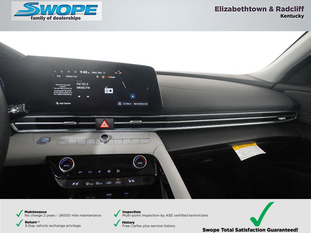 Certified 2025 Hyundai Elantra Limited image 18