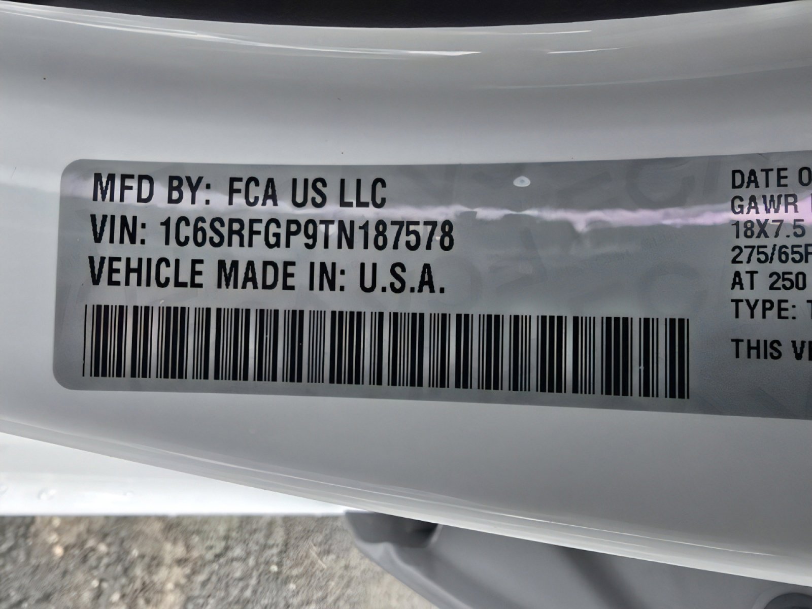 New 2026 RAM 1500 Tradesman image 26