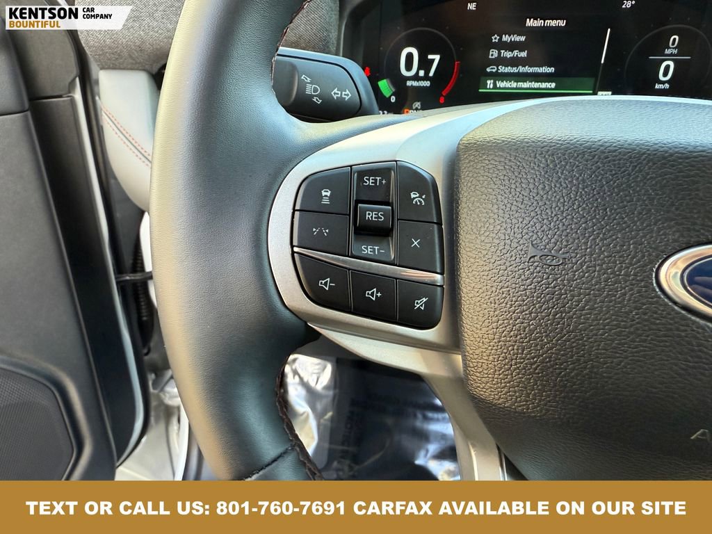 Used 2025 Ford Explorer Active image 16