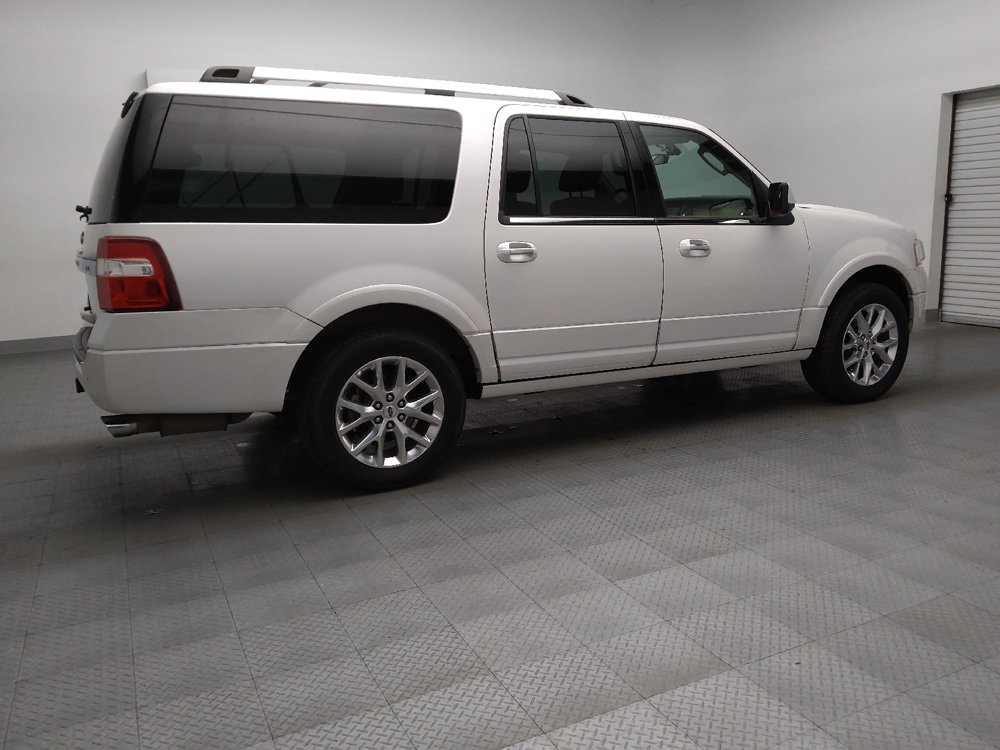 Used 2017 Ford Expedition EL Limited w/ Equipment Group 301A RWD image 10