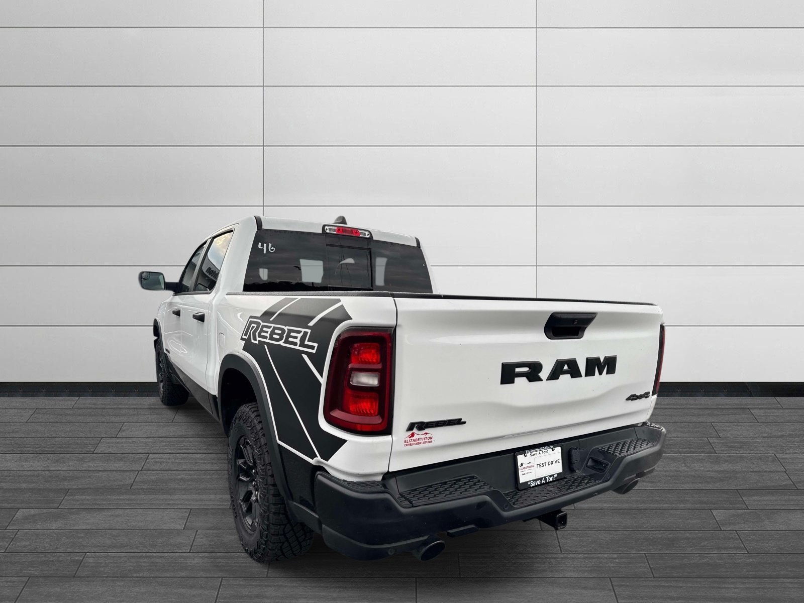 Used 2025 RAM 1500 Rebel w/ Rebel Level 1 Equipment Group AWD/4WD image 5