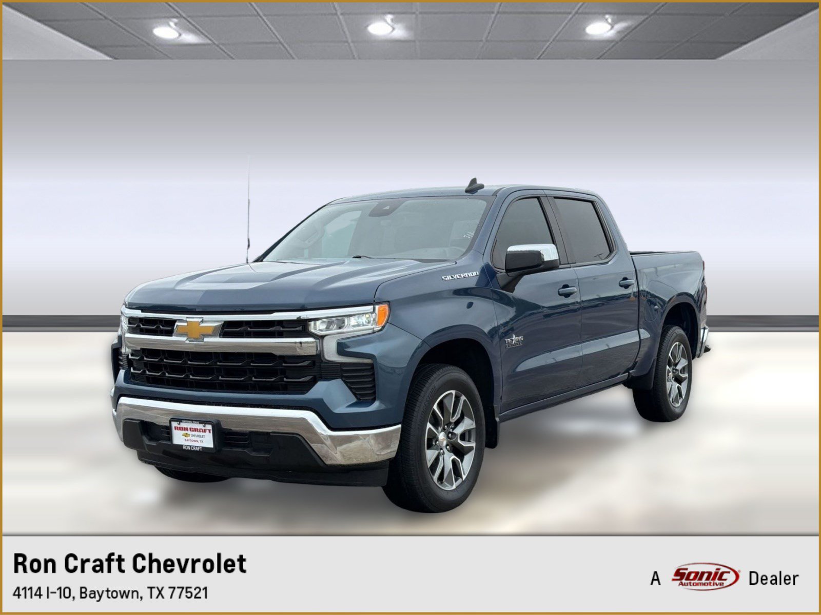 Used 2024 Chevrolet Silverado 1500 LT w/ Texas Edition Plus RWD image 1