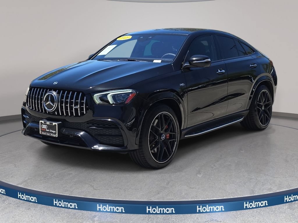 Used 2021 Mercedes-Benz GLE 53 AMG 4MATIC Coupe image 1
