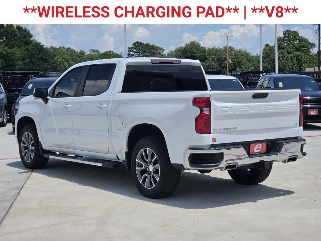 Used 2023 Chevrolet Silverado 1500 LT w/ Z71 Off-Road Package AWD/4WD image 6