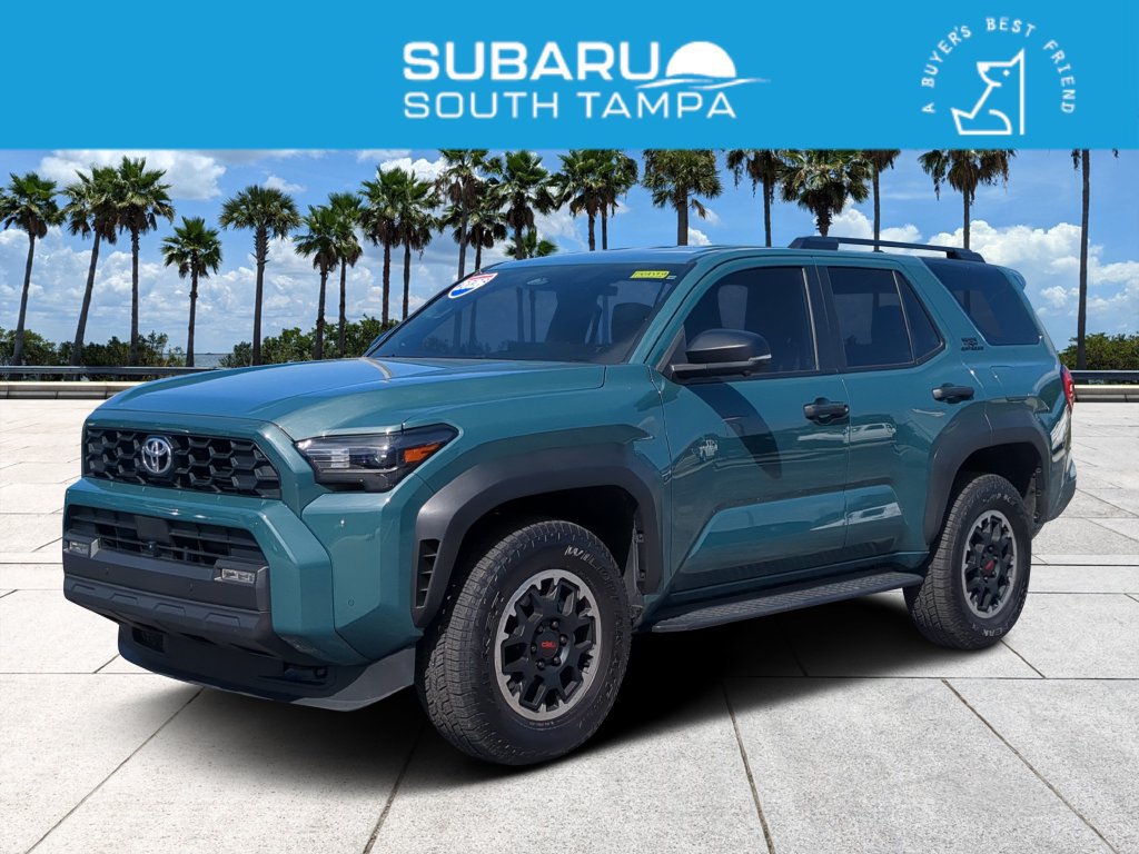 Used 2026 Toyota 4Runner TRD Off-Road Premium AWD/4WD image 1