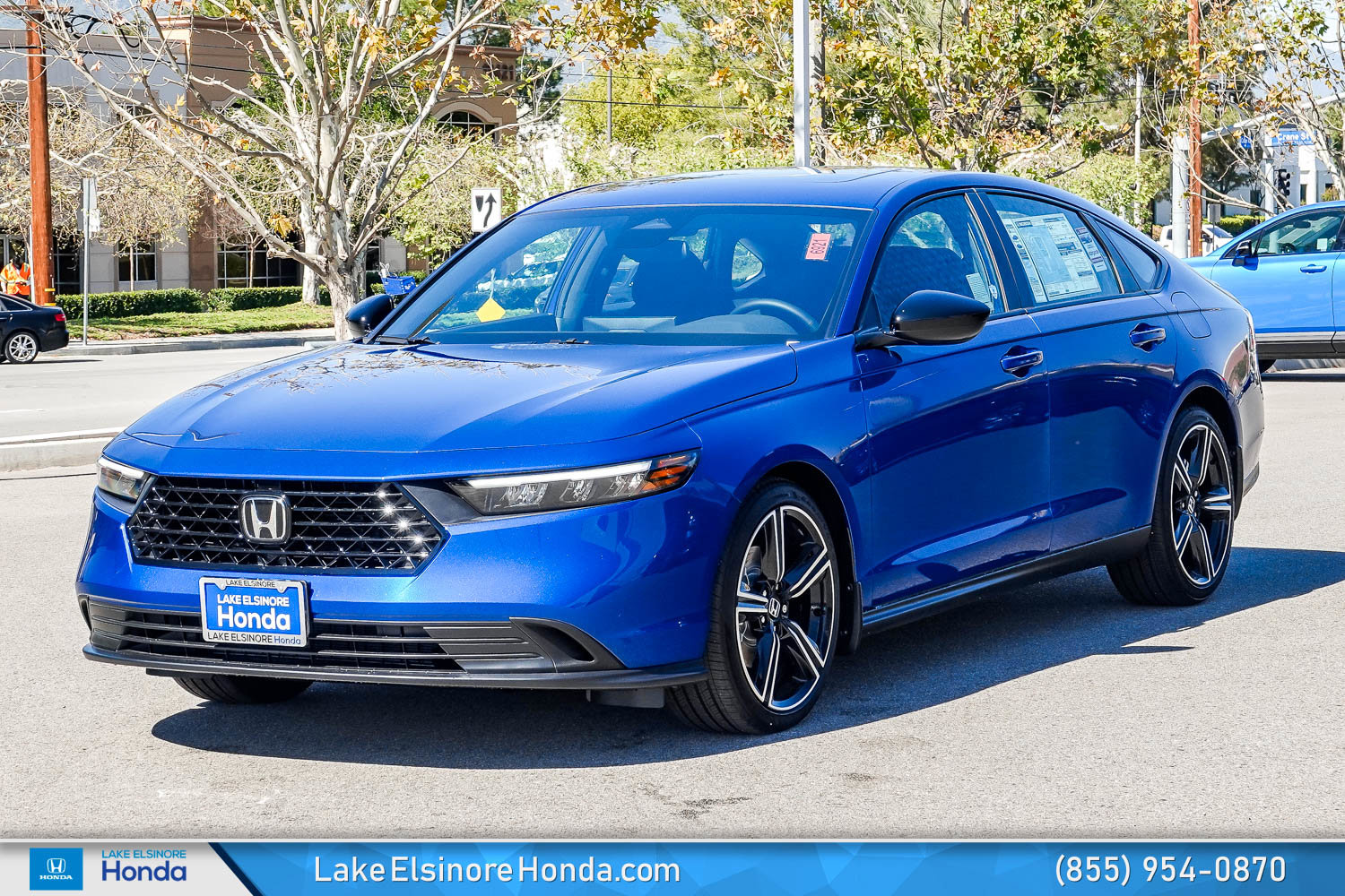 New 2026 Honda Accord Sport image 4