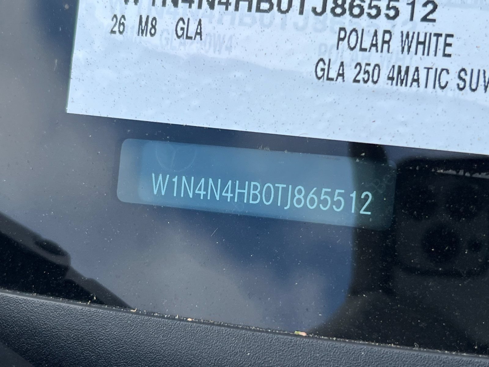 Certified 2026 Mercedes-Benz GLA 250 4MATIC image 2