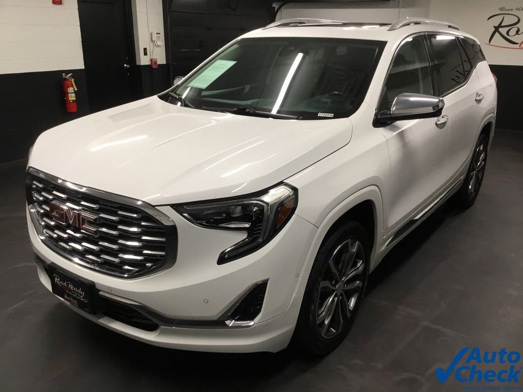 Used 2018 GMC Terrain Denali w/ Advanced Safety Package AWD/4WD image 6
