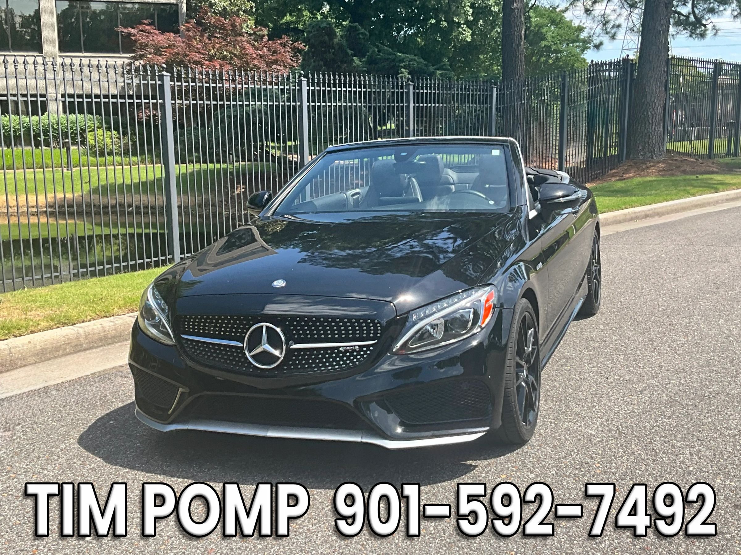 Used 2017 Mercedes-Benz C 43 AMG 4MATIC Cabriolet image 9