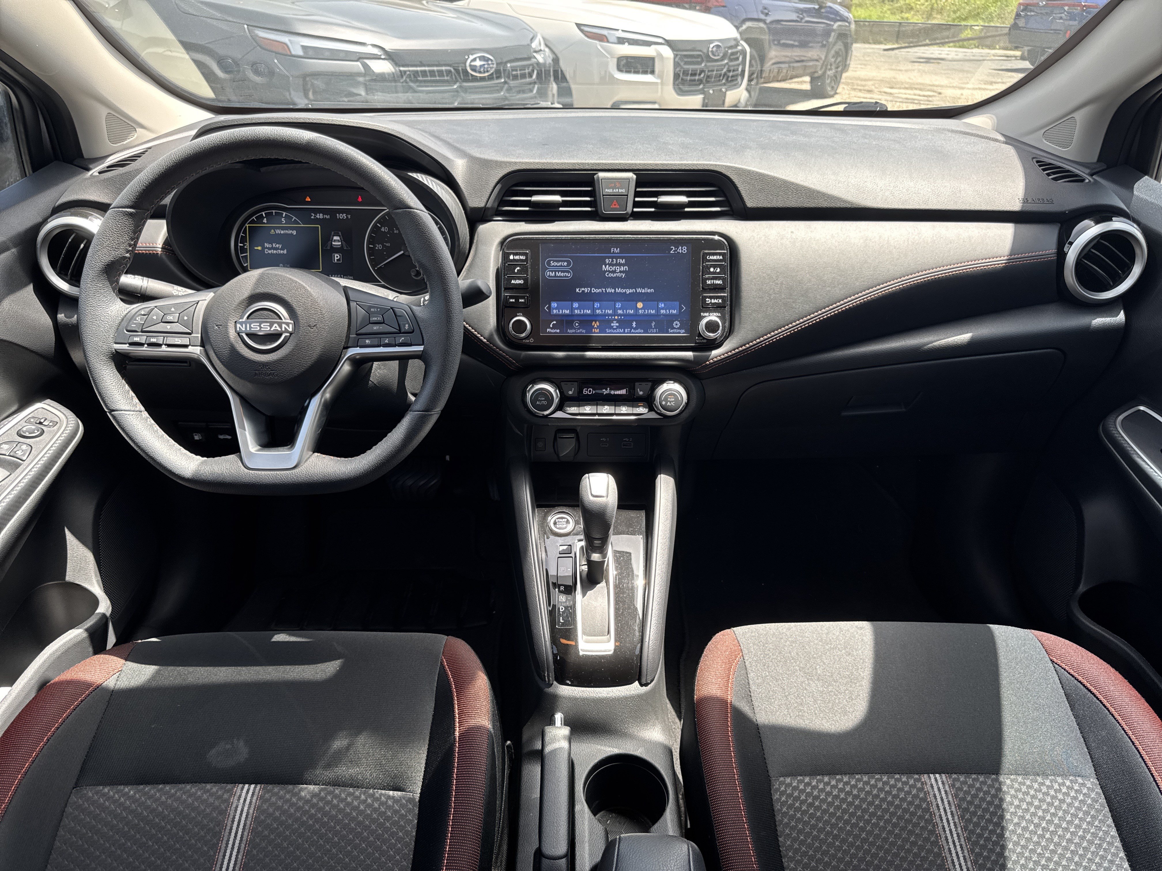 Used 2023 Nissan Versa SR w/ Trunk Package FWD image 10