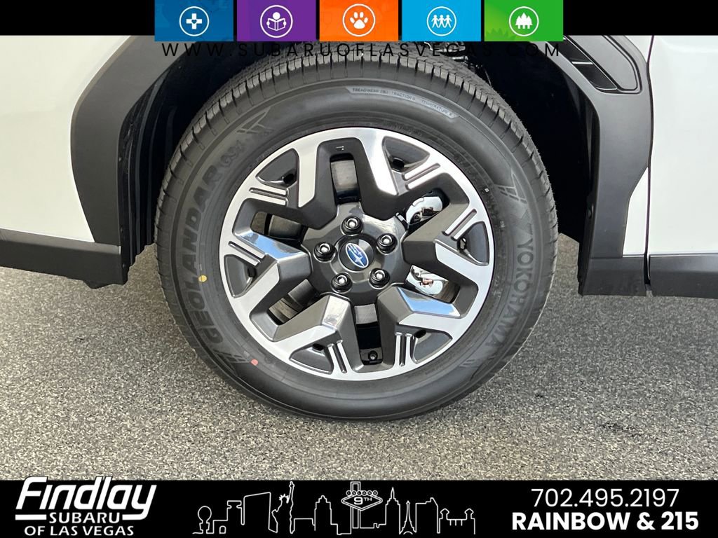 New 2025 Subaru Forester Premium image 29