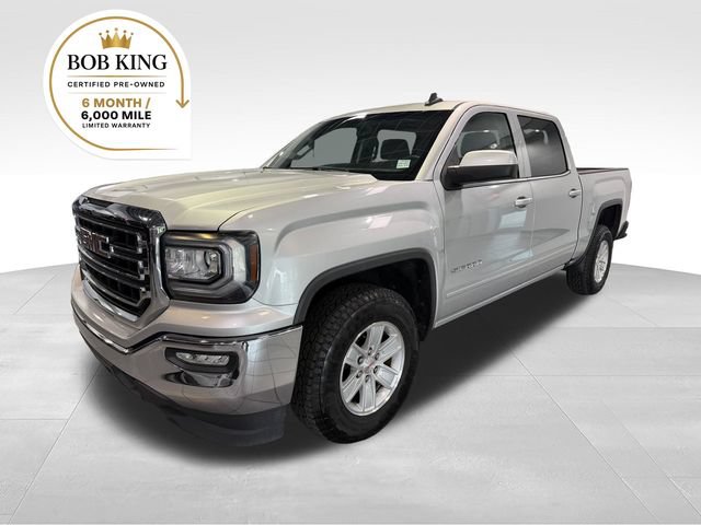 Used 2017 GMC Sierra 1500 SLE w/ SLE Value Package RWD image 1