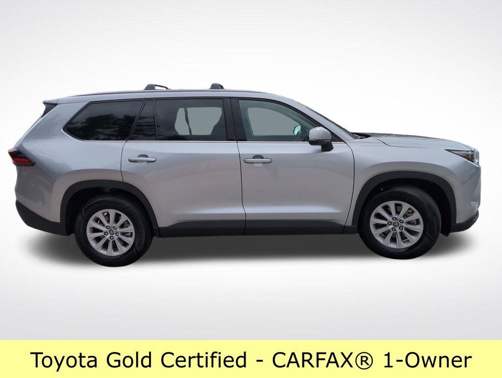 Certified 2025 Toyota Grand Highlander AWD image 7