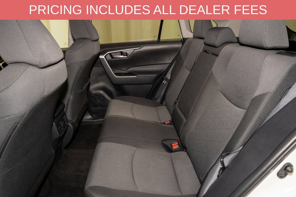Certified 2025 Toyota RAV4 XLE w/ Weather Package FWD image 8