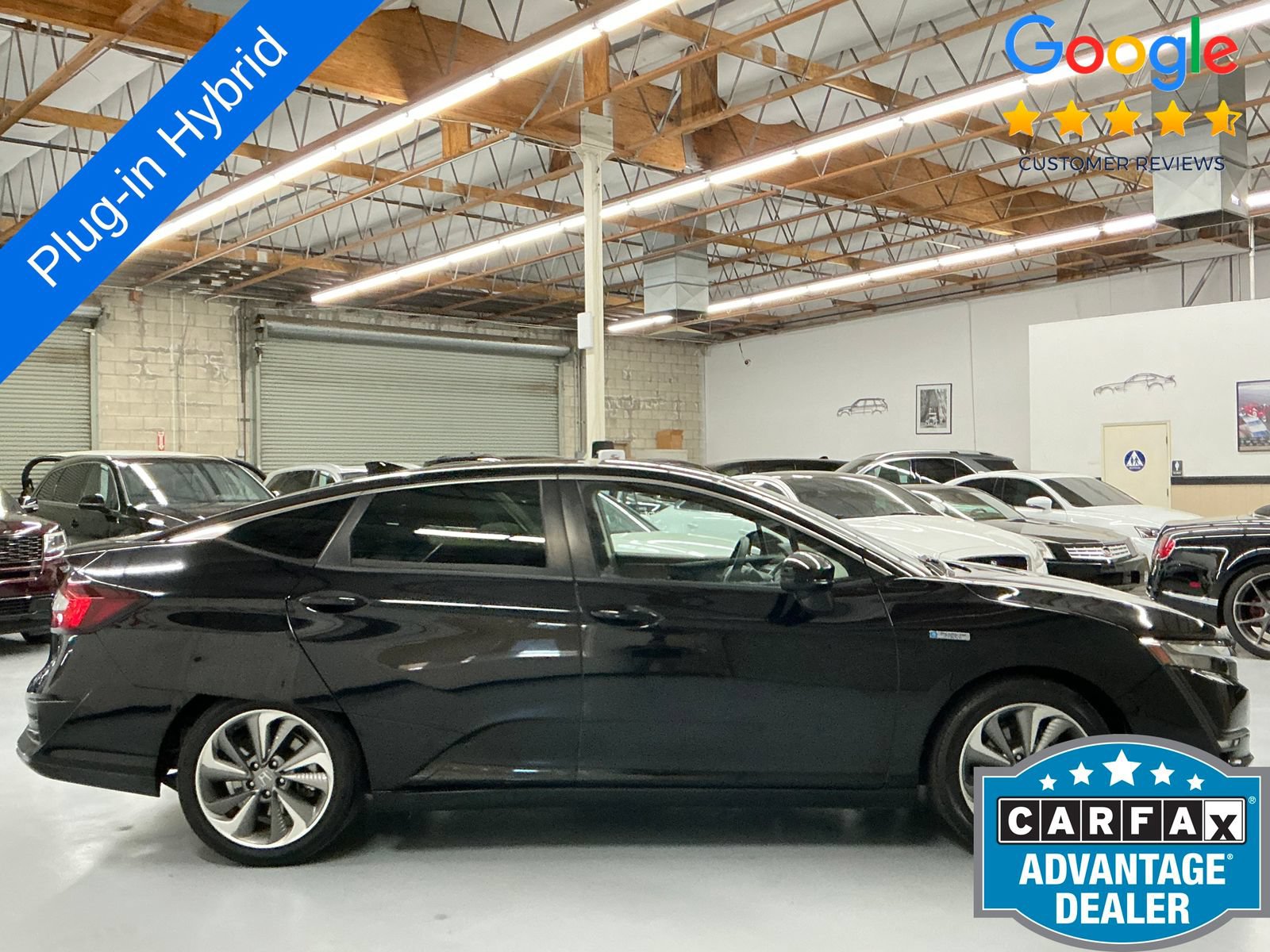 Used 2019 Honda Clarity Plug-In Hybrid image 4