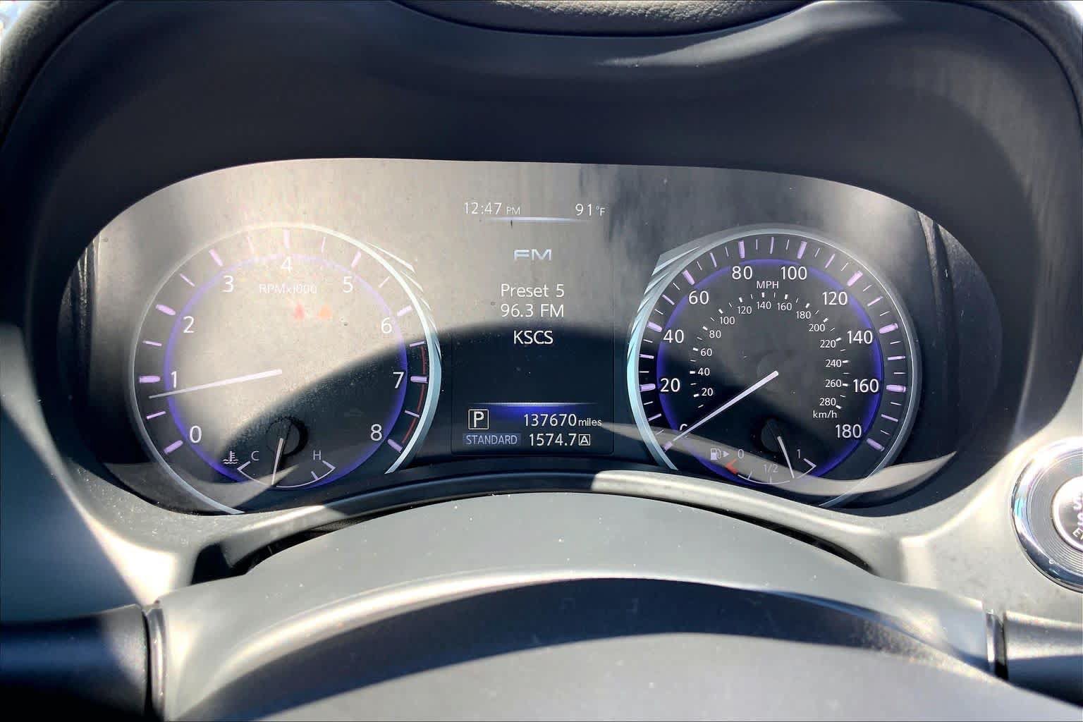Used 2017 INFINITI Q50 2.0t RWD image 25