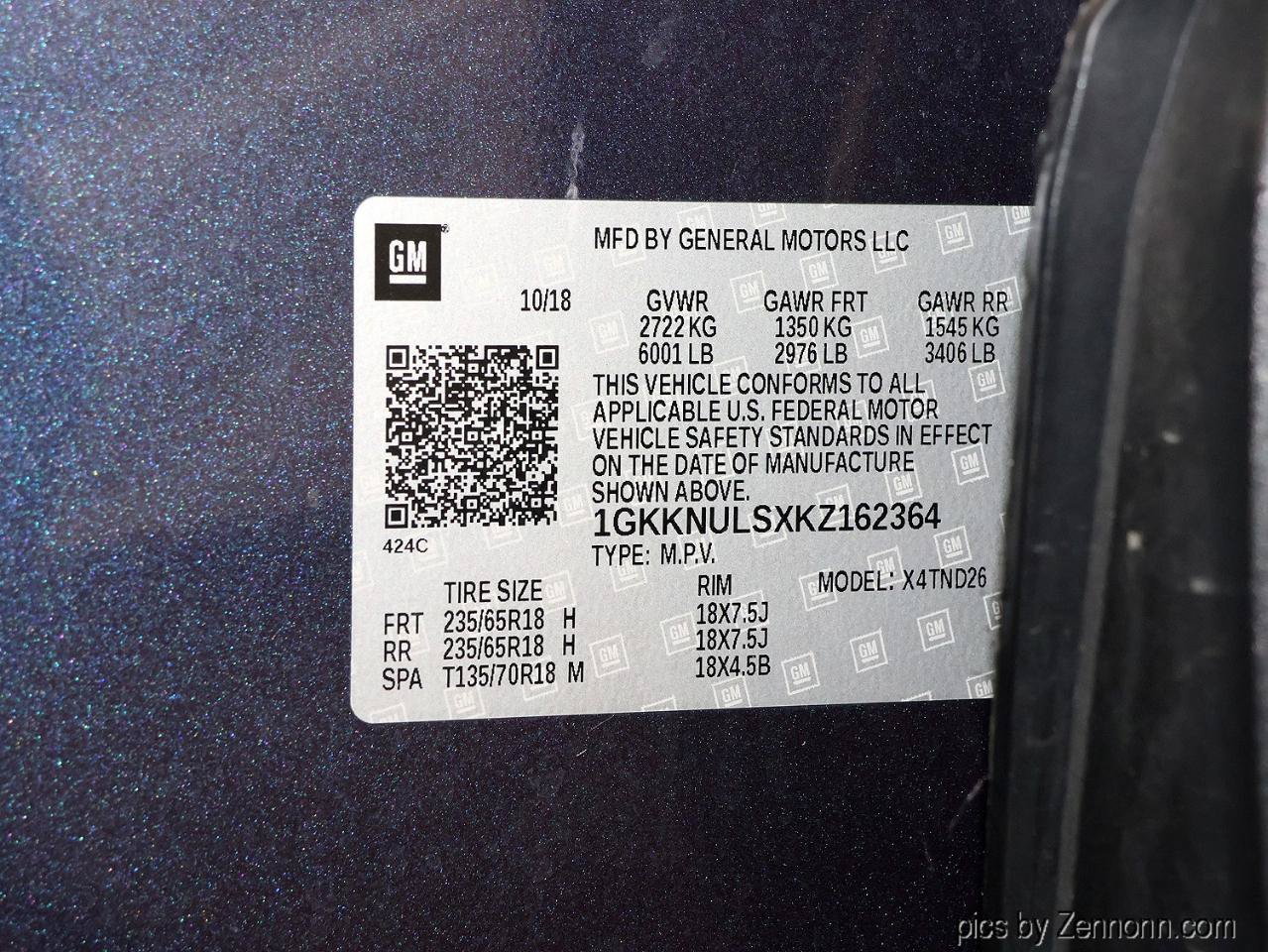 Used 2019 GMC Acadia SLT AWD/4WD image 40