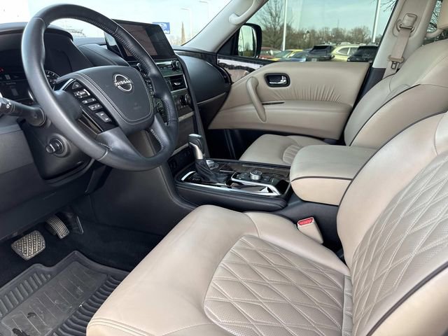 Used 2023 Nissan Armada Platinum w/ Captain's Chairs Package AWD/4WD image 12