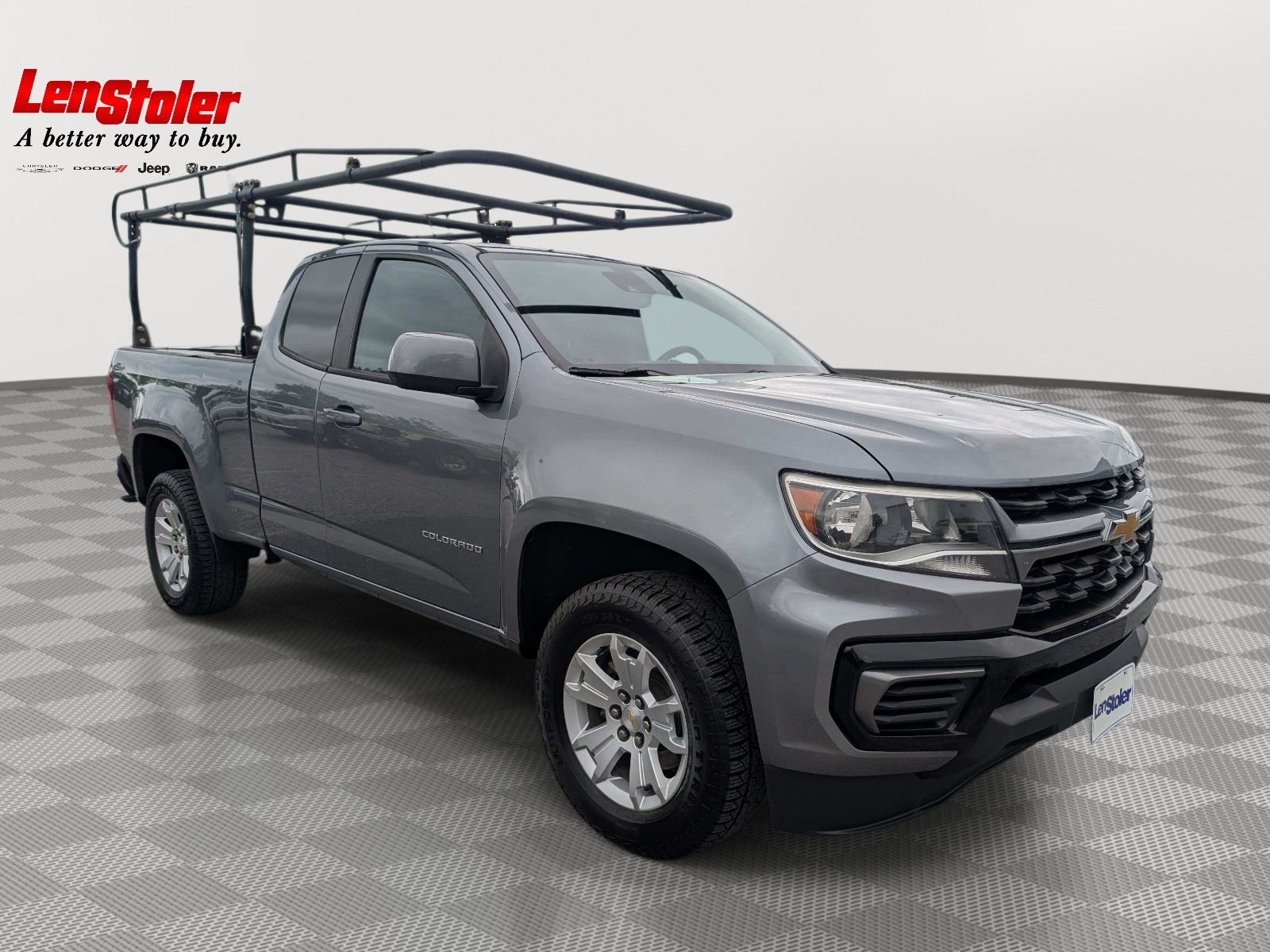 Used 2022 Chevrolet Colorado LT w/ Fleet Safety Package RWD image 7