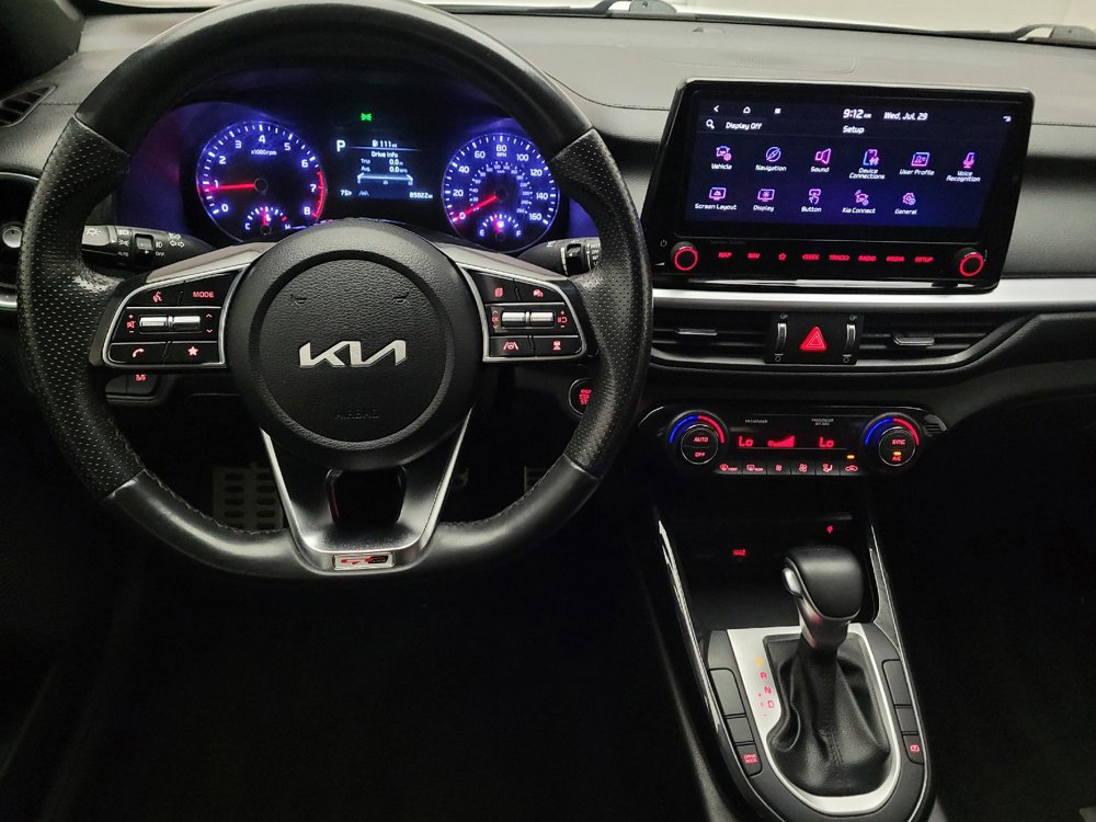 Used 2023 Kia Forte GT-Line w/ GT-Line Premium Package FWD image 22