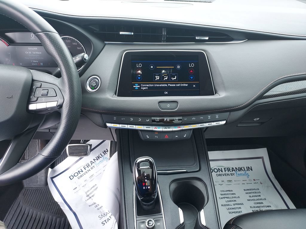 Used 2023 Cadillac XT4 Sport w/ Cold Weather Package AWD/4WD image 20