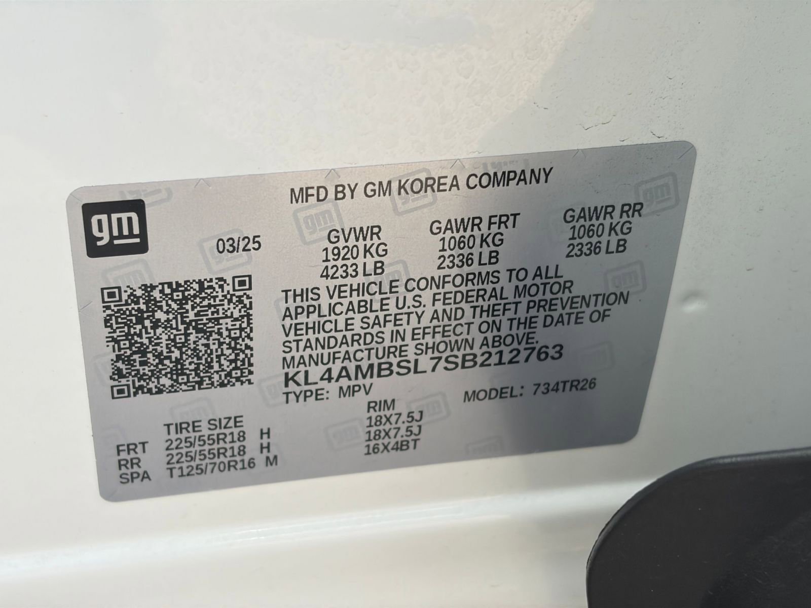 Used 2025 Buick Encore GX Preferred FWD image 28