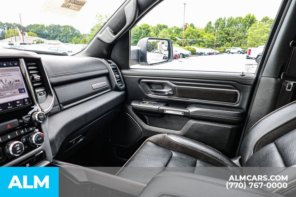 Used 2024 RAM 1500 Laramie RWD image 40