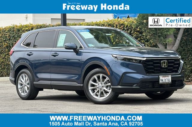Certified 2025 Honda CR-V EX
