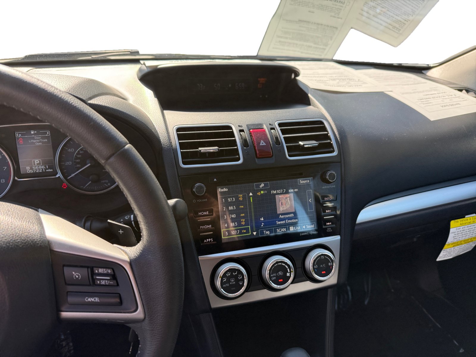 Used 2015 Subaru Impreza 2.0i Sport Limited w/ Popular Package #1 AWD/4WD image 12