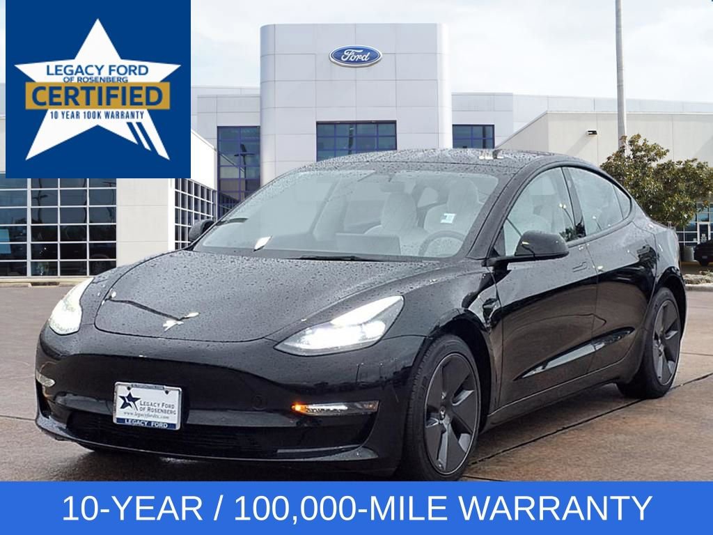 Used 2022 Tesla Model 3 Long Range AWD/4WD image 1