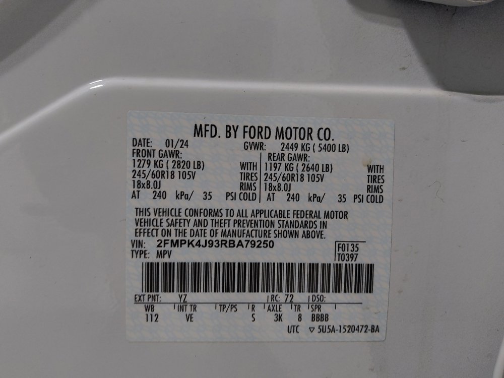 Used 2024 Ford Edge SEL image 33