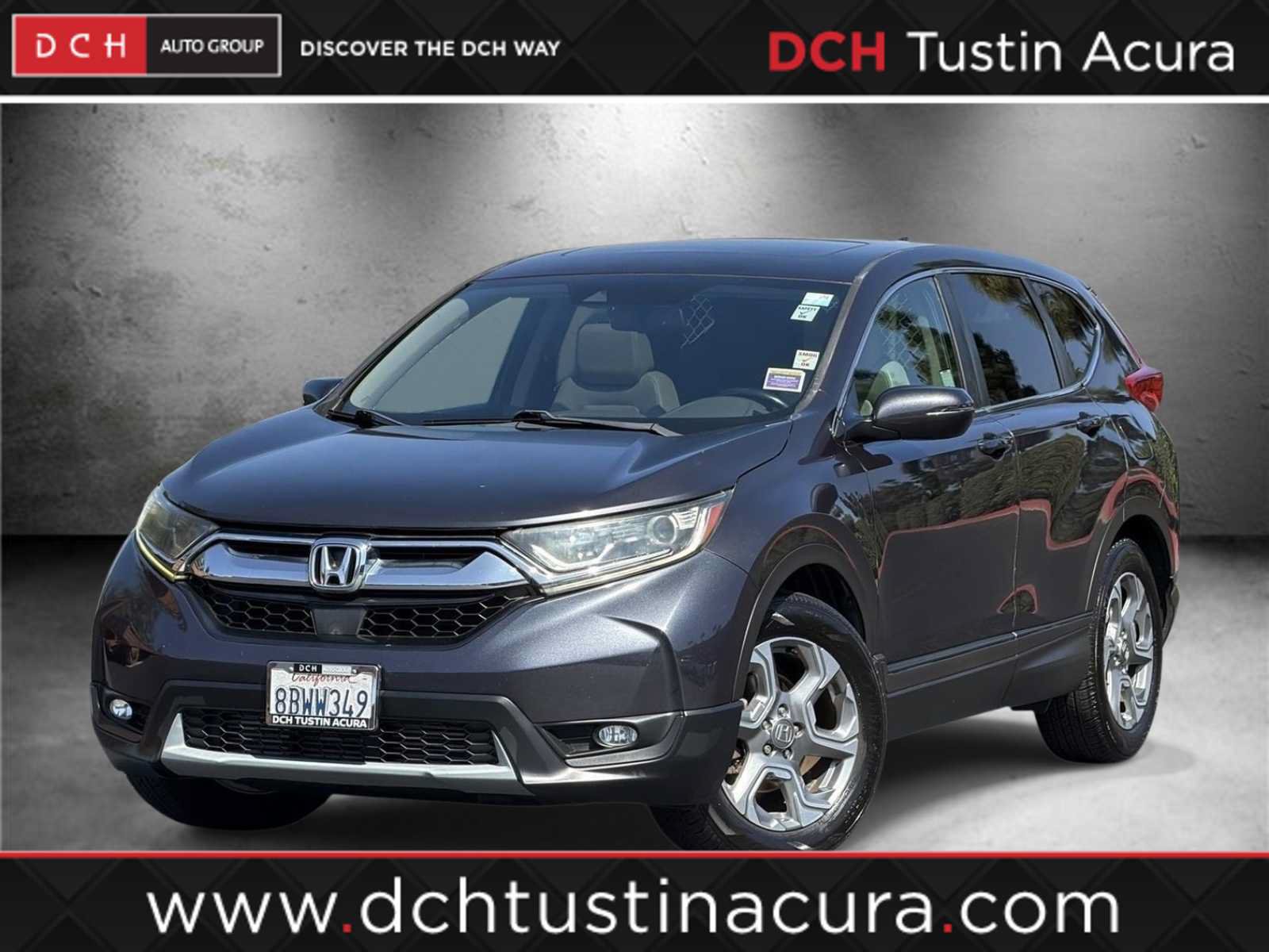 Used 2018 Honda CR-V EX-L