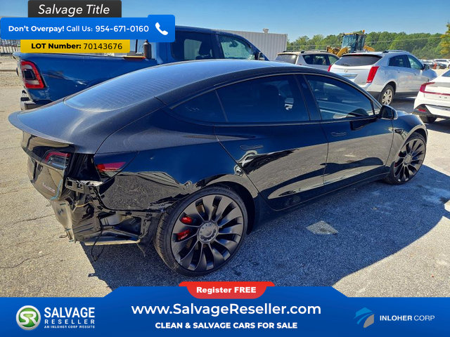 Used 2023 Tesla Model 3 Performance AWD/4WD image 4