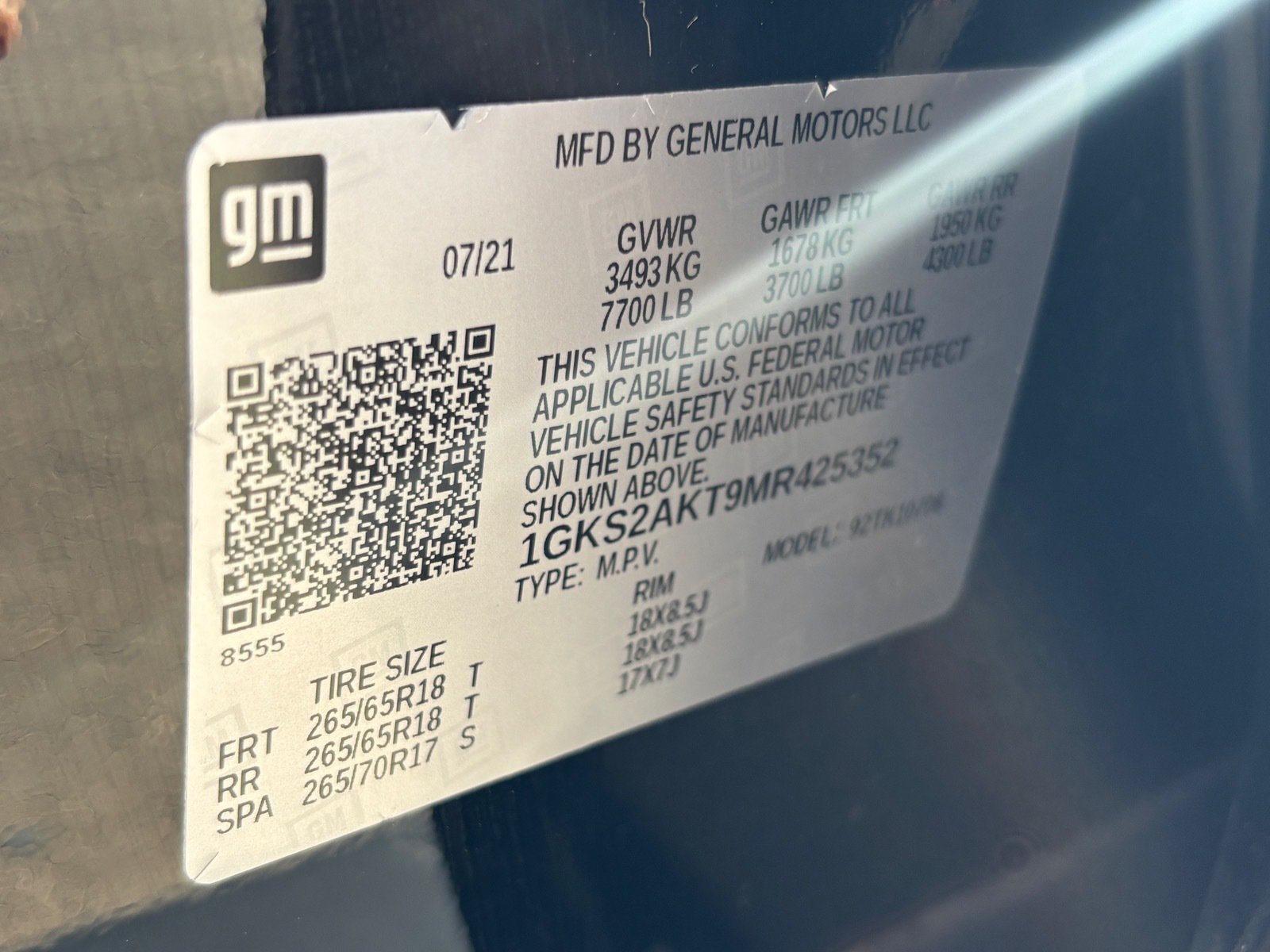 Used 2021 GMC Yukon SLE AWD/4WD image 30