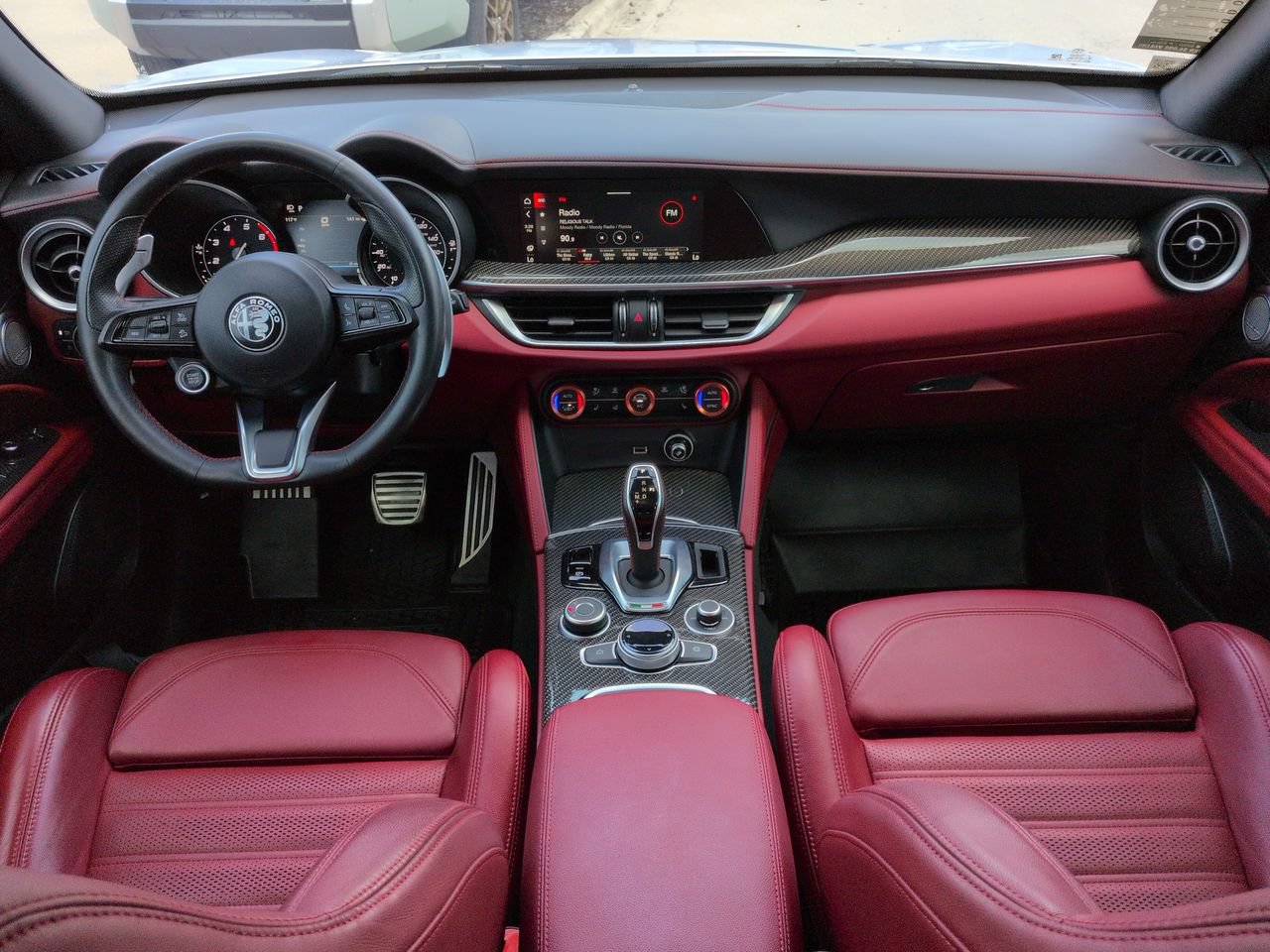 Used 2020 Alfa Romeo Stelvio Ti Sport AWD/4WD image 15